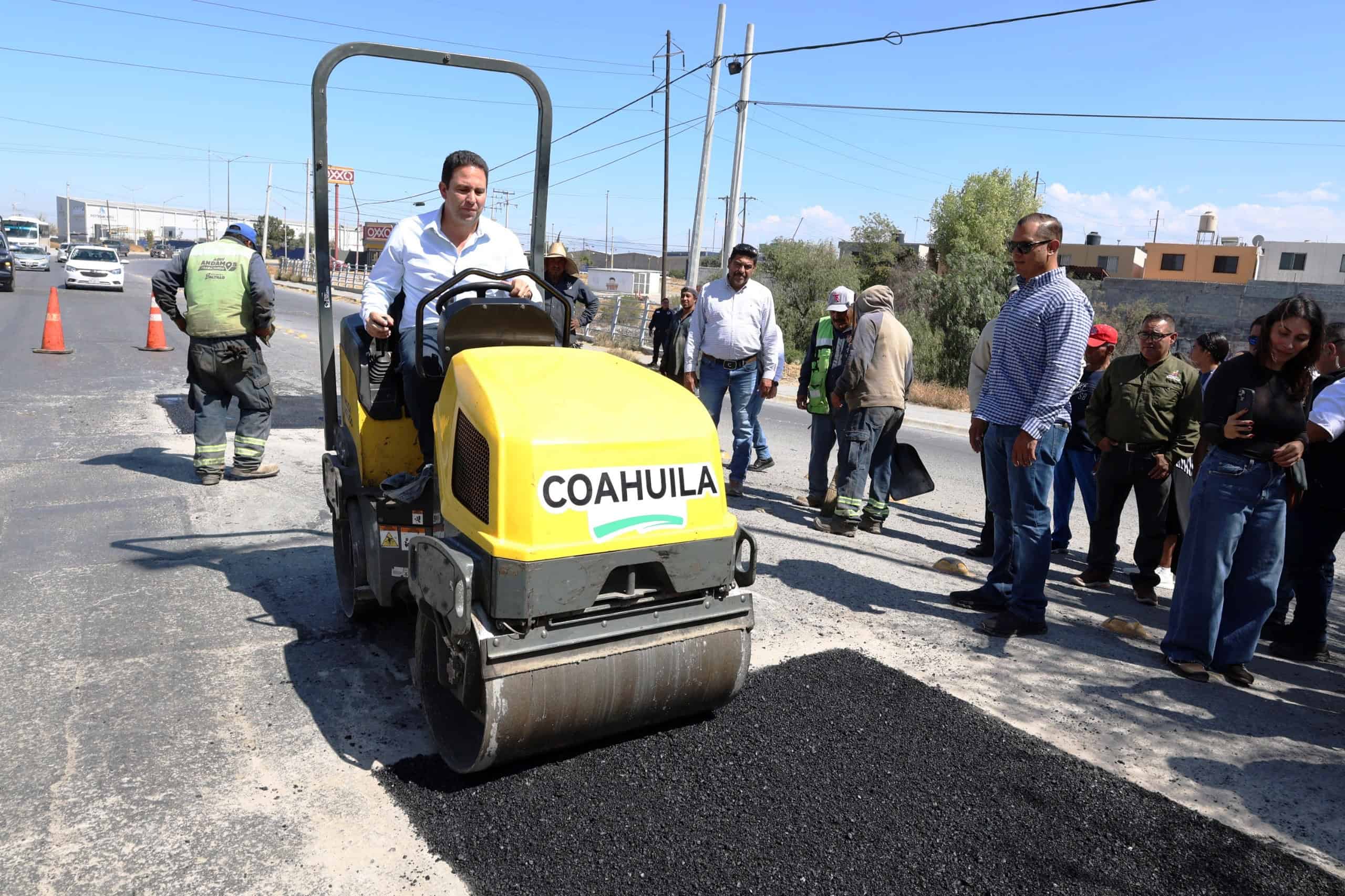 Más de 48 mil baches reparados en Saltillo gracias a programa municipal