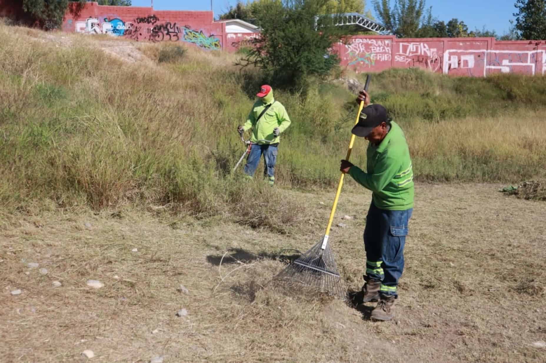 Acciones de limpieza en plazas públicas de Saltillo promueven convivencia