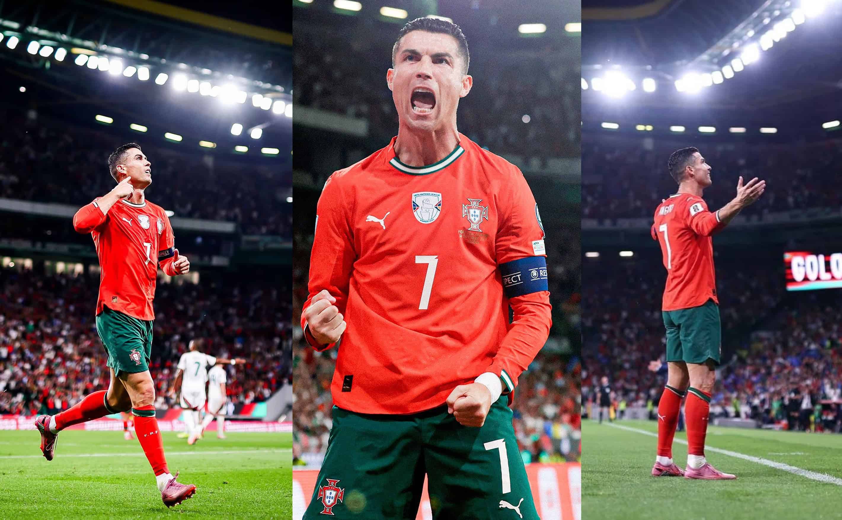 Cristiano Ronaldo hace historia: el NUEVO REY de las eliminatorias mundialistas