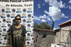 Incendio en vivienda de Allende moviliza a bomberos; detienen a presunto responsable