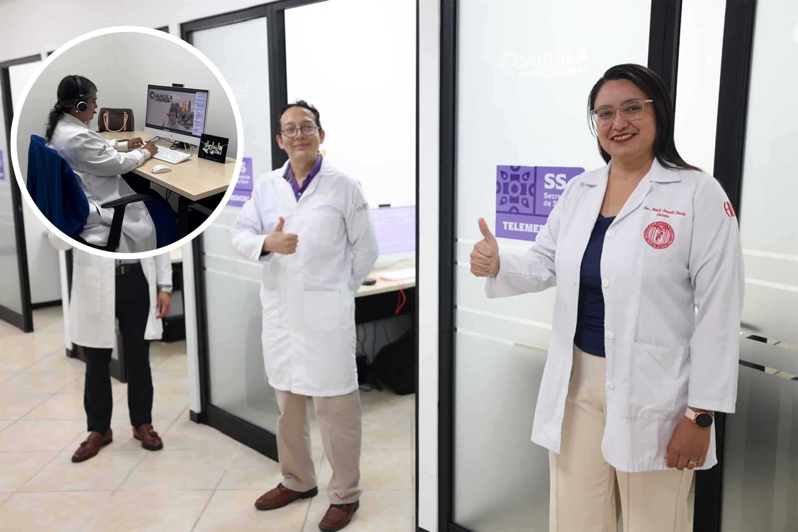 Coahuila proyecta mantener liderazgo nacional en salud con 85% de abasto y modelo de telemedicina