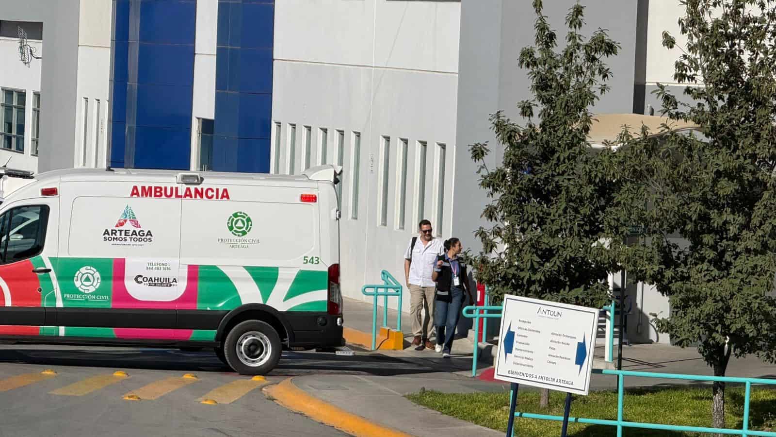 Trabajador Fallece en Empresa de Arteaga