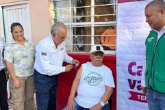 Inicia campaña de vacunación contra la influenza en Ciudad Acuña