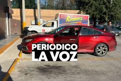 Colisión Vehicular en Bulevar Francisco I. Madero de Monclova