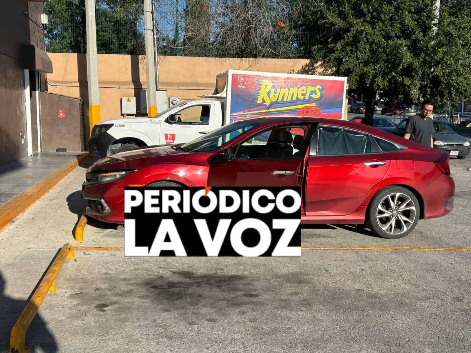 Colisión Vehicular en Bulevar Francisco I. Madero de Monclova
