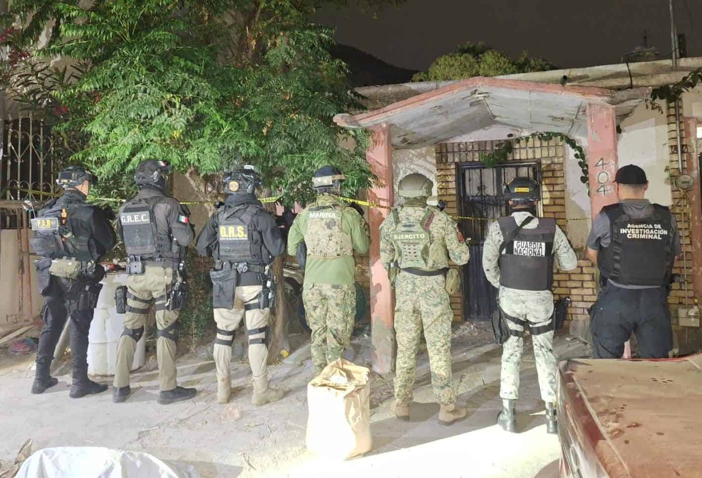 Asegurados más de 14 kilos de cristal en Guayulera tras operativo conjunto