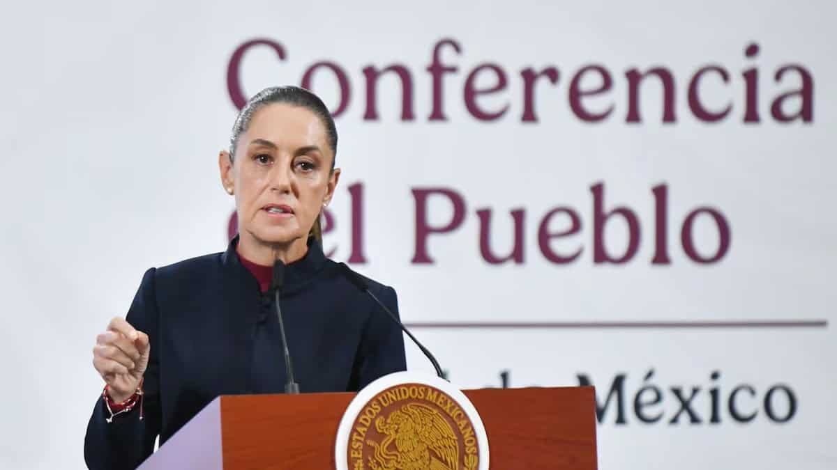 Claudia Sheinbaum anuncia propuesta de 40 horas laborales para noviembre 2025