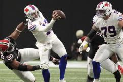 Atlanta Falcons sorprende al vencer a Buffalo Bills en la NFL 2025