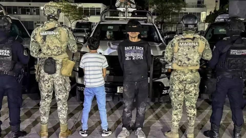 Detención de El Niño Sicario y José Asunción en Tabasco