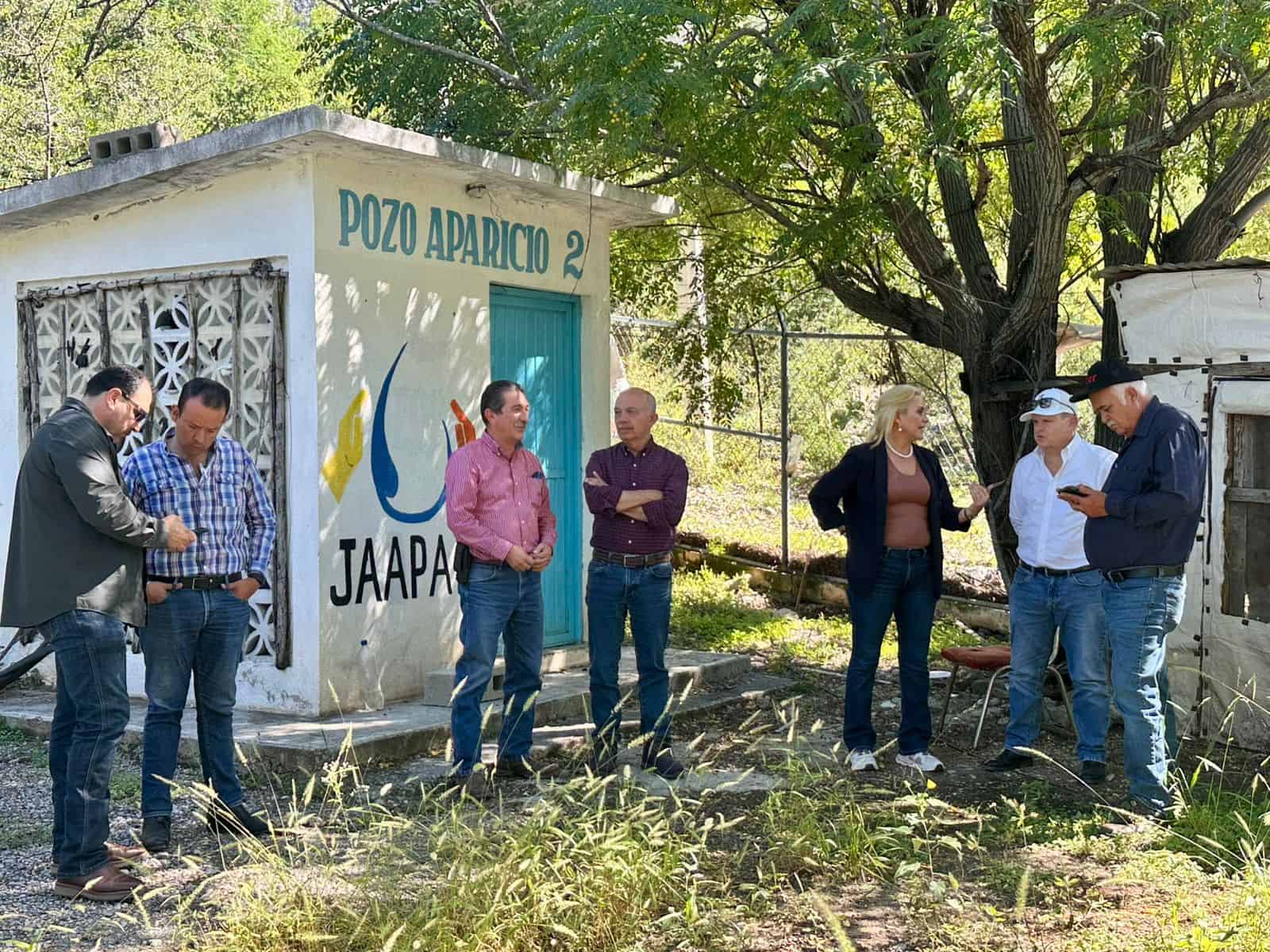 Mejoras en el servicio de agua potable en Múzquiz y Coahuila