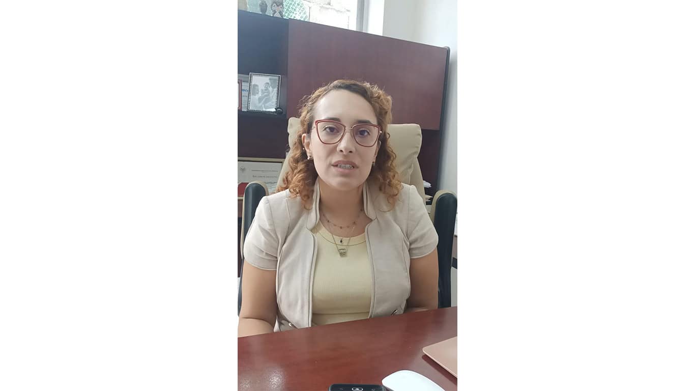 Menor de ocho meses resguardada por la PRONNIF