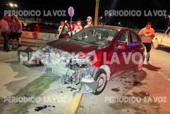 Choque en Ciudad Deportiva de Monclova con Jugador de Basquetbol Lesionado