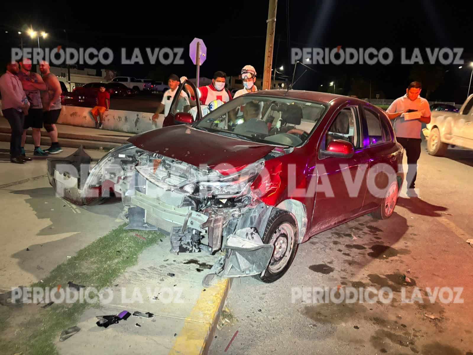 Choque en Ciudad Deportiva de Monclova con Jugador de Basquetbol Lesionado