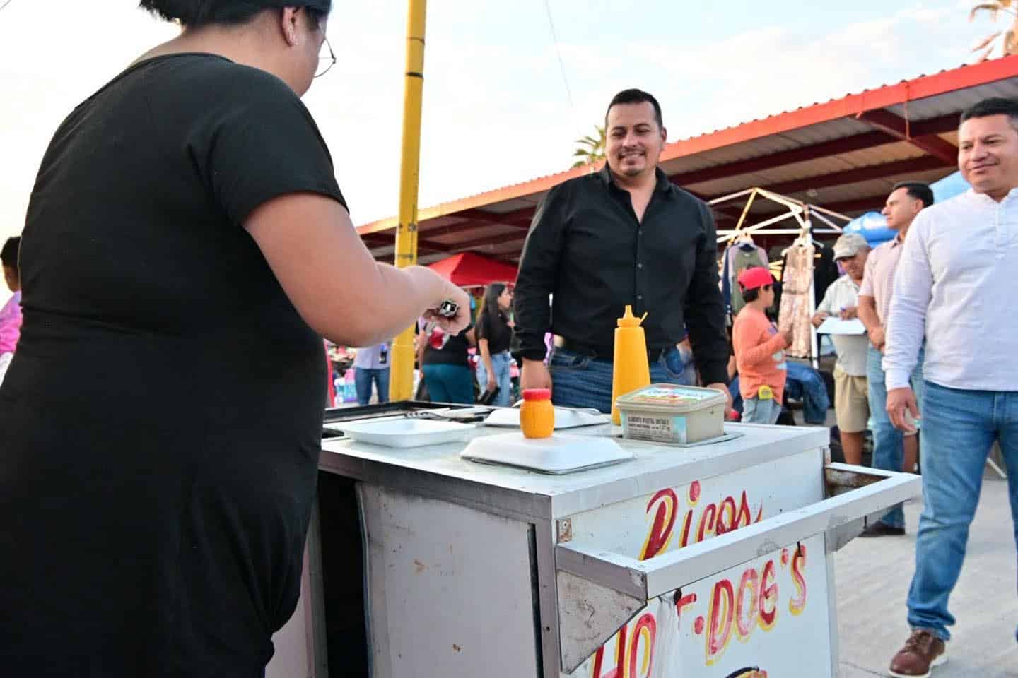 Fomento Económico en San Buenaventura Invita a Mercadito Emprendedor