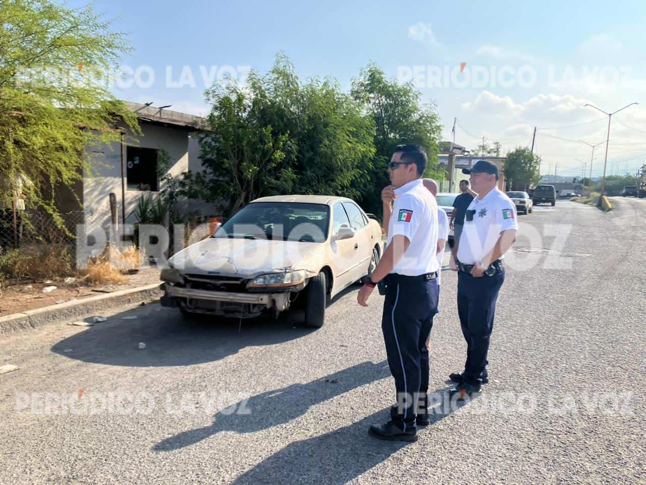 Mujer Embarazada Hospitalizada tras Choque Auto-Camioneta en Monclova