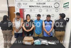 Fuerte operativo de la FGR en colonia El Pueblo de Monclova