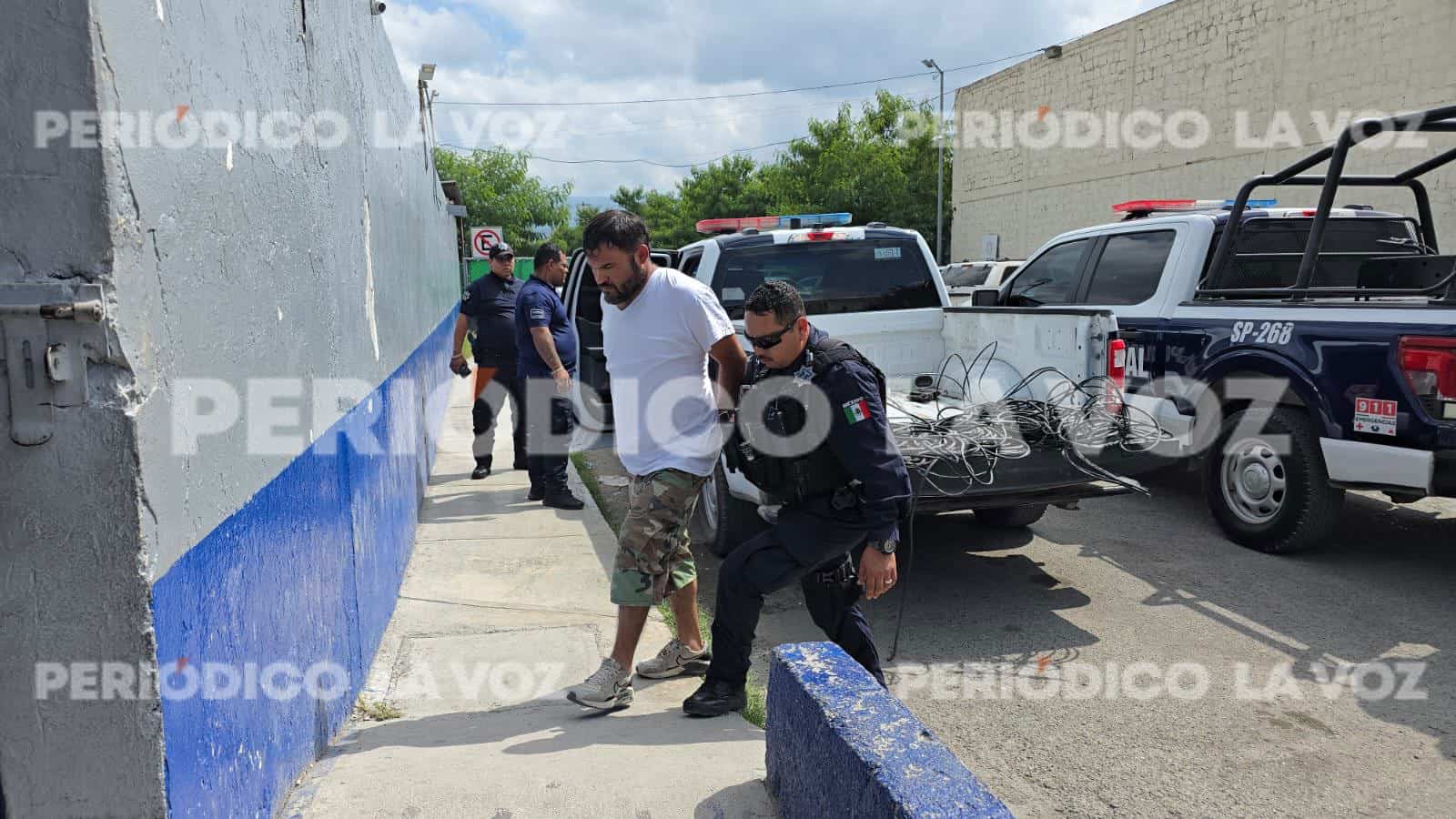 Arrestado hombre en posesión de cristal en Monclova