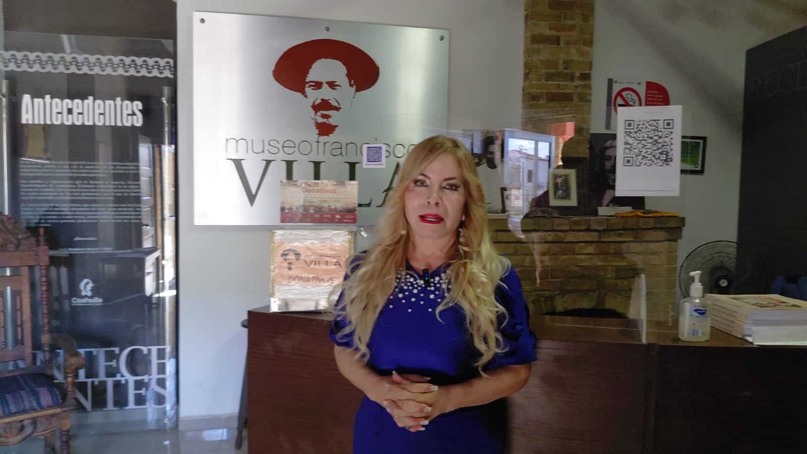 Estrella Almada Cervantes anuncia rodaje de película en Sabinas, Coahuila
