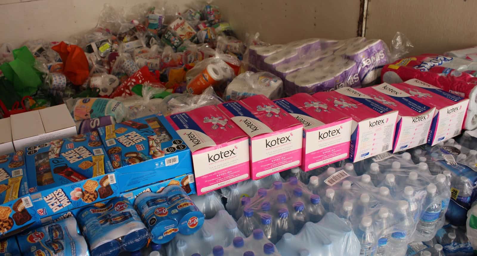 Campaña de apoyo de Monclova a damnificados en Veracruz