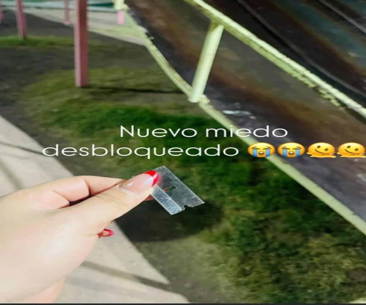 Autoridades investigan presencia de objetos peligrosos en plaza Occidental
