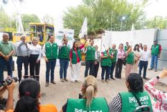 Arranca pavimentación en la colonia Presidentes con apoyo de Mejora Coahuila