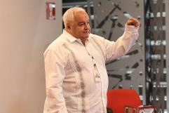 Fernando El Pulpo Remes denuncia desvío de fondos en proyecto del muro del Río Cazones