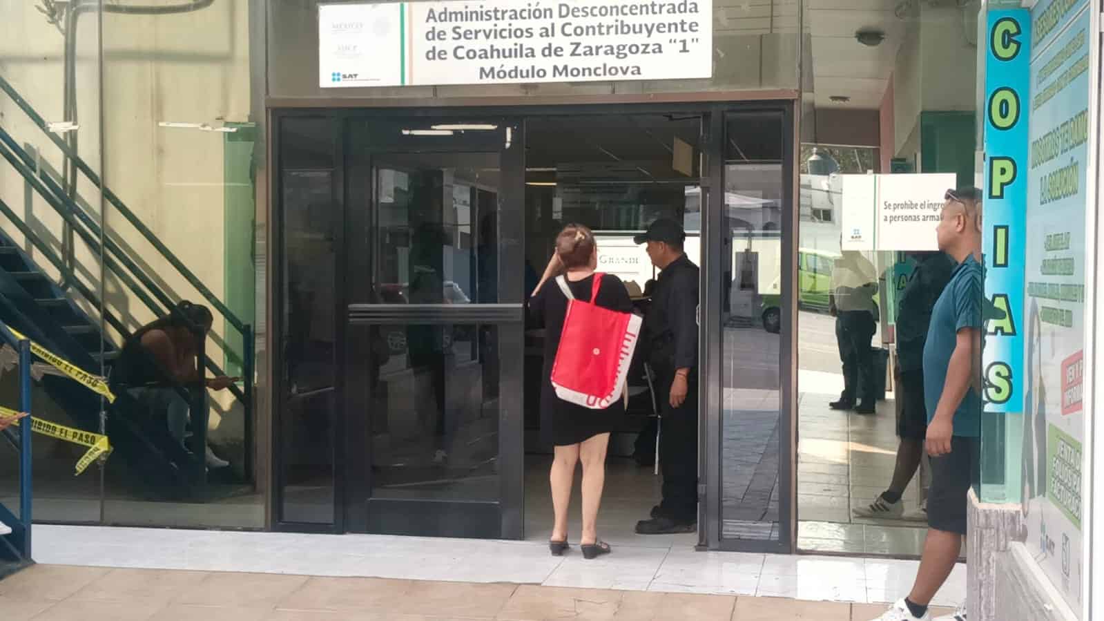 Trabajadores del SAT en Monclova Podrían Sumarse a Paro Nacional por Incumplimiento Salarial