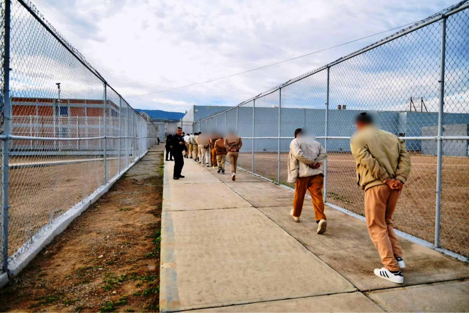 Despresurización de centros penitenciarios en Coahuila para nuevos ingresos
