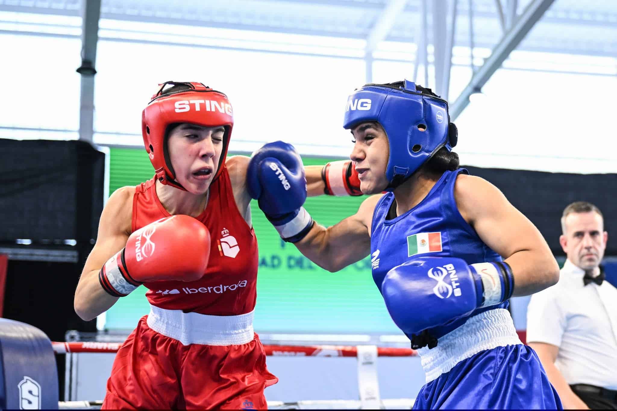 Joven boxeadora de Monclova brilla en competencia internacional de boxeo