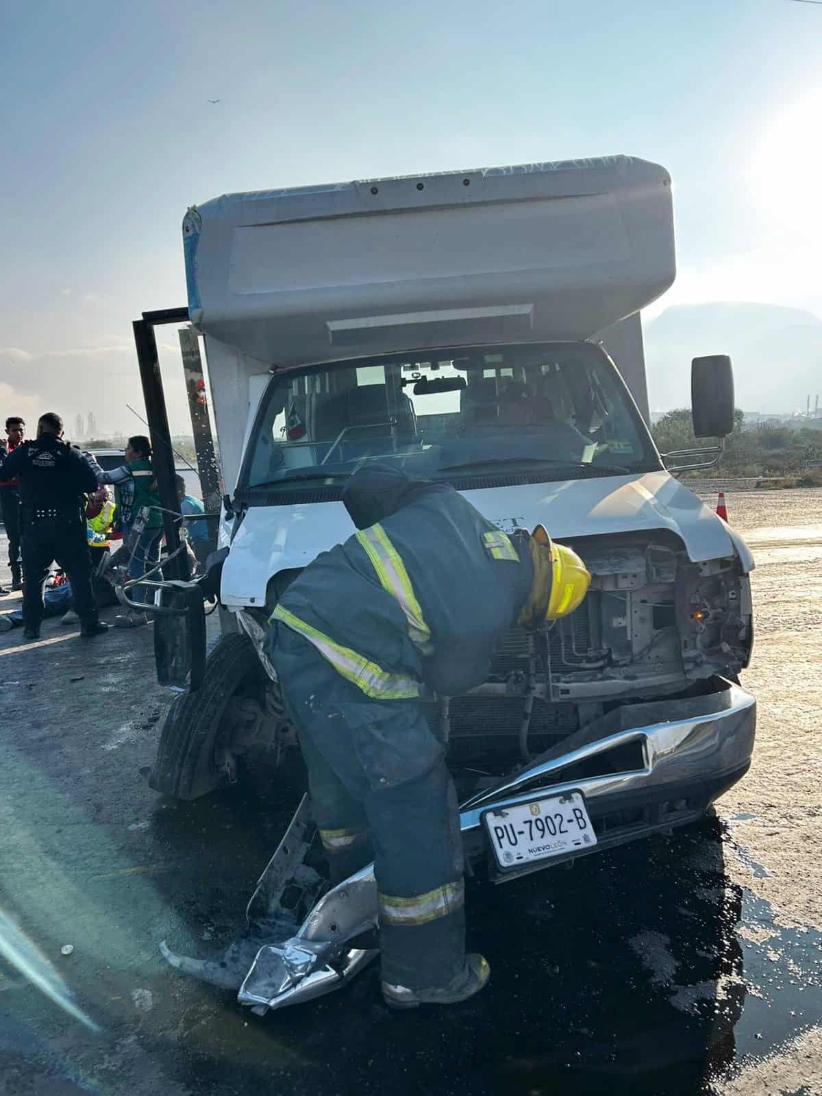 Accidente vial en Coahuila: Un trabajador pierde la vida