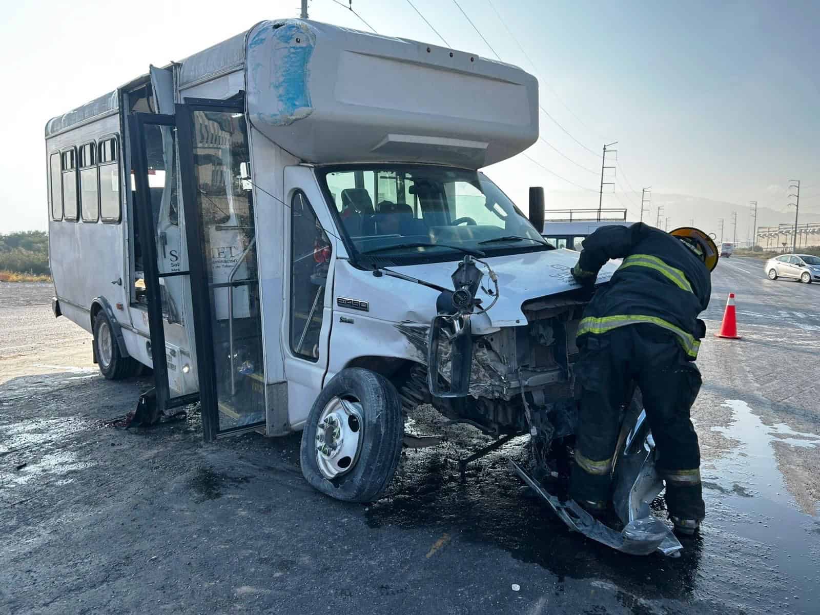 Accidente vial en Coahuila: Un trabajador pierde la vida