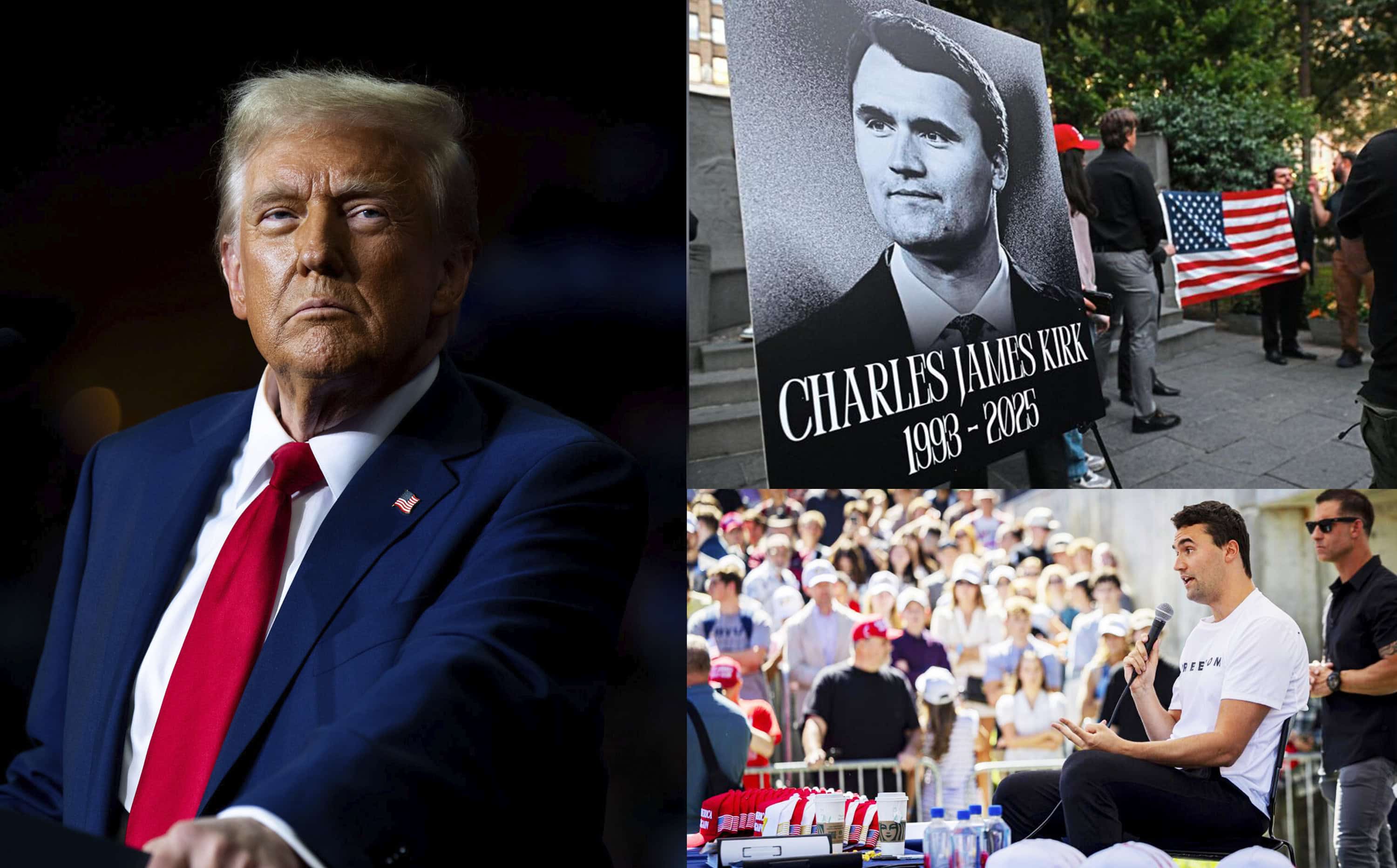 Trump revoca visas a seis extranjeros por burlarse del asesinato de Charlie Kirk; uno es mexicano
