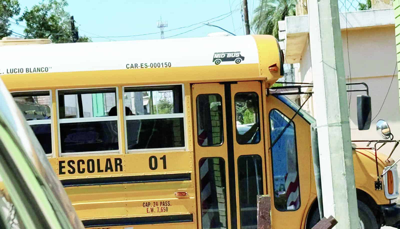 Concesionarios del transporte escolar en Melchor Múzquiz se reúnen para analizar prórroga vehicular