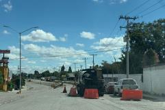 Avanza la rehabilitación de vialidades en Múzquiz bajo el programa Obras Sociales