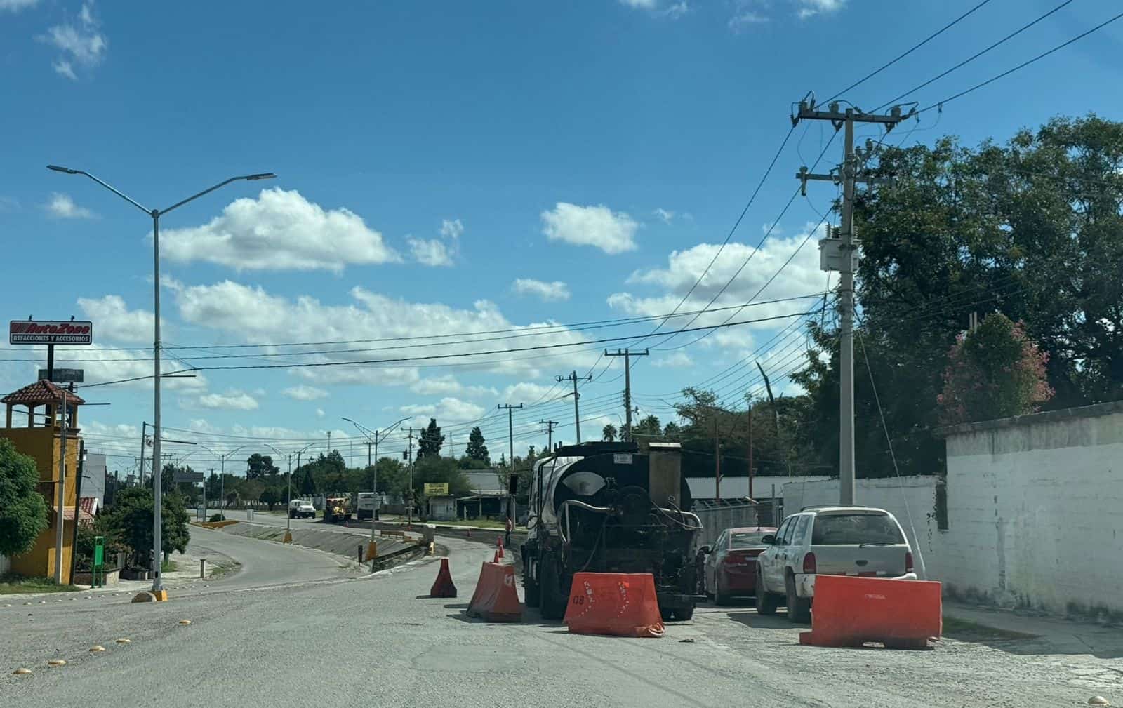 Avanza la rehabilitación de vialidades en Múzquiz bajo el programa Obras Sociales