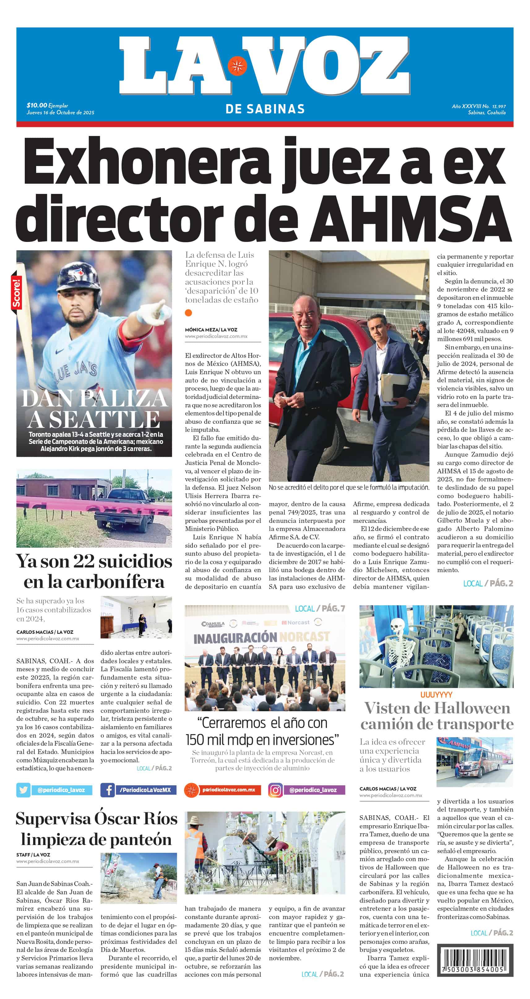 sabinas