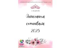 Niria Isabel Ayala de Flores convoca a la Quinceañera Comunitaria 2025 en Coahuila