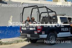 Vecinos de Braulio Fernández alertan a autoridades sobre hombre ebrio