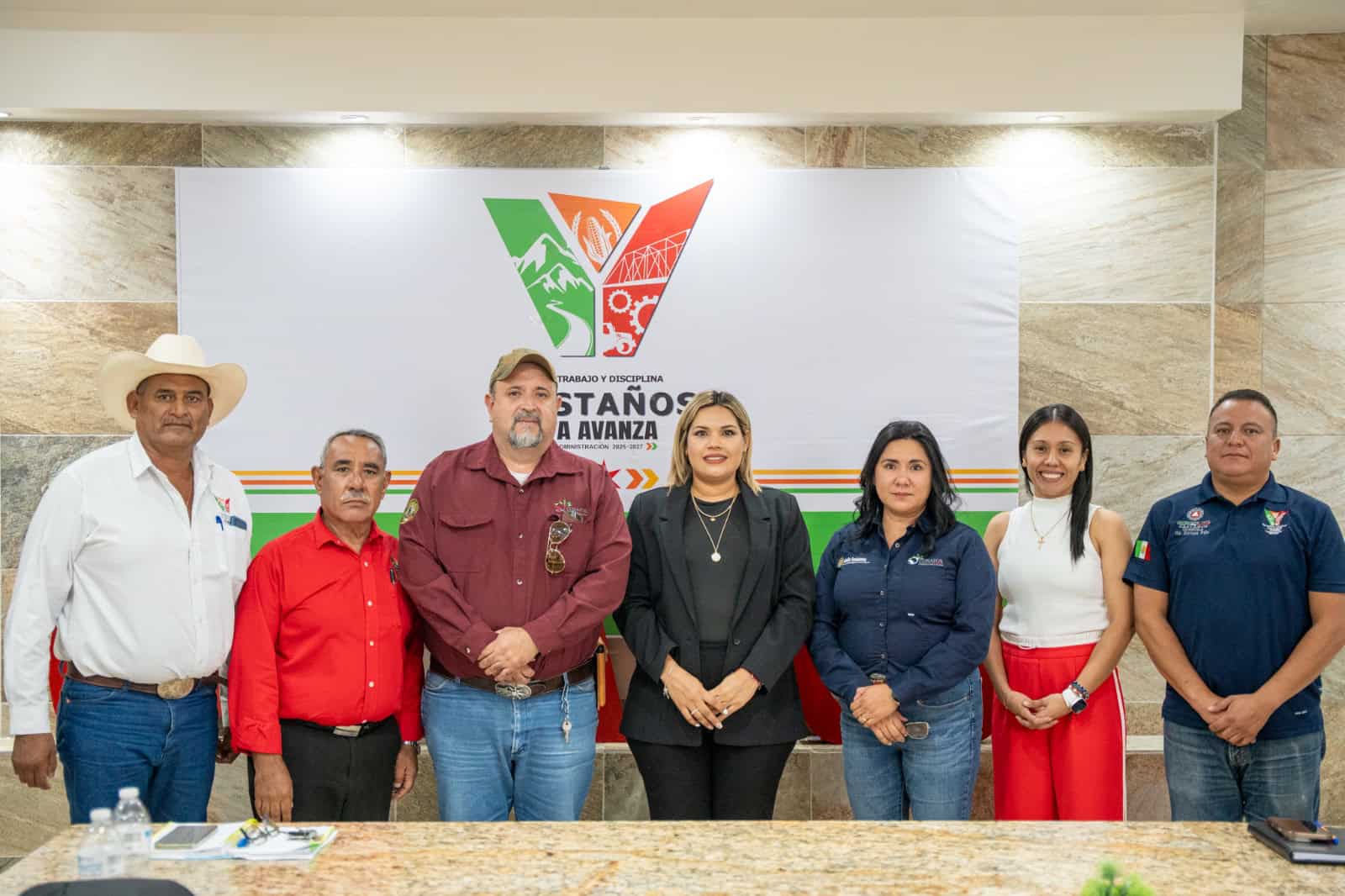 Alcaldesa de Castaños promueve brigada anti incendios forestales