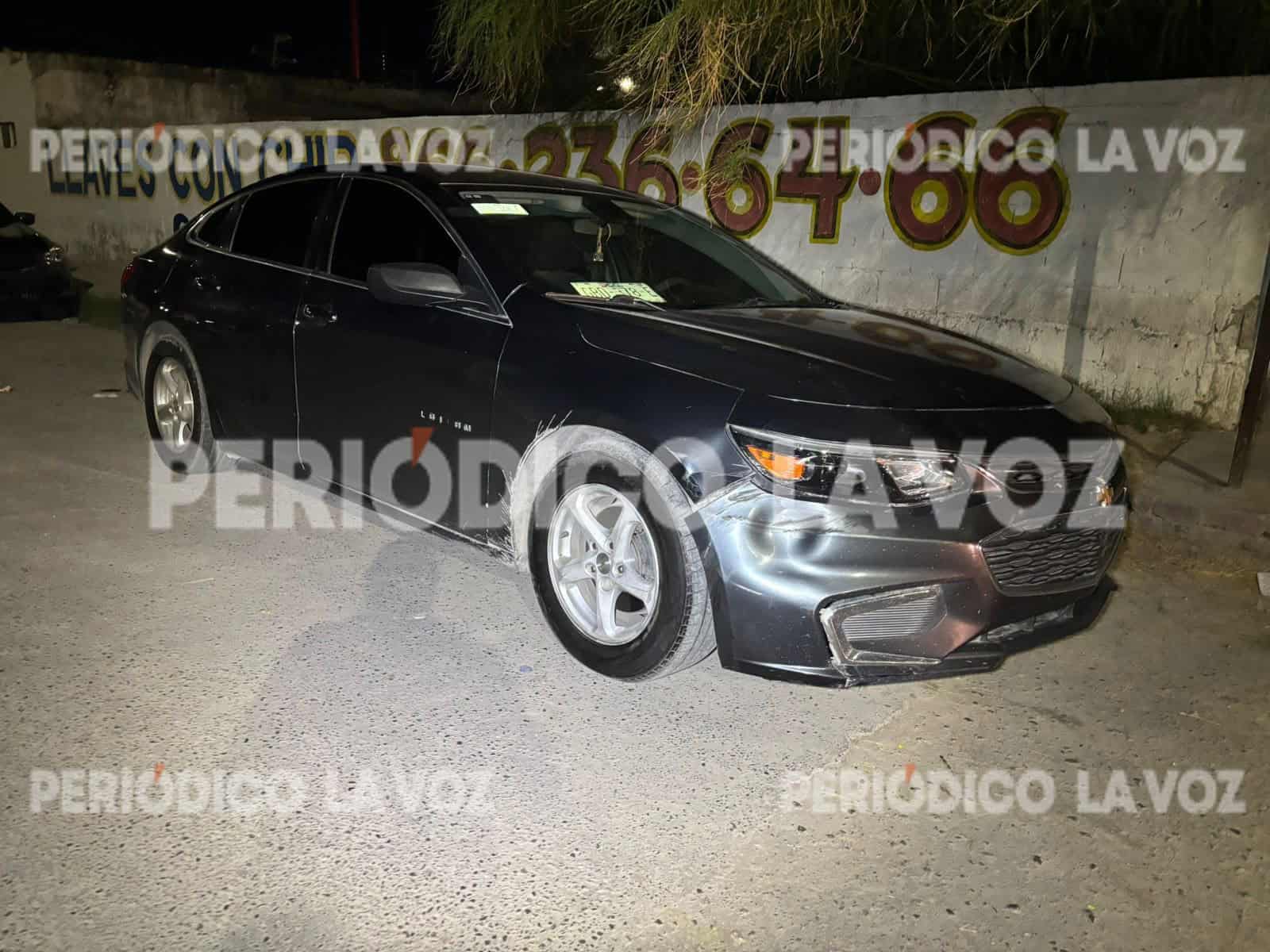 Accidente Vial en Monclova: Colisión en la Colonia Hipódromo