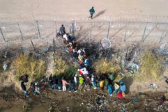 Estados Unidos multará con 5000 dólares a quienes crucen ilegalmente la frontera