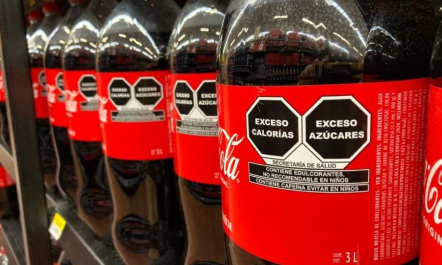 Coca-Cola México se compromete a reducir un 30% de calorías en sus productos