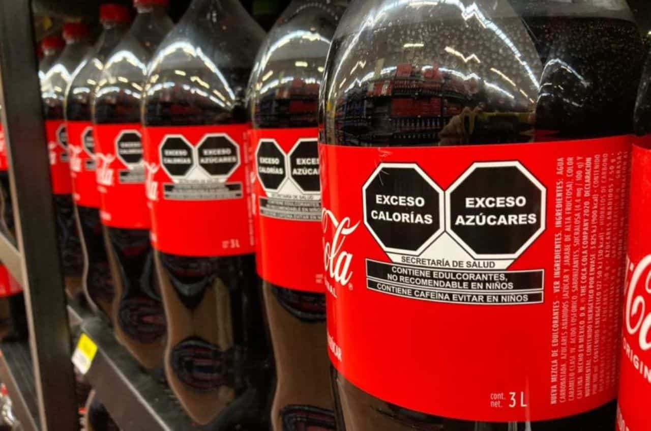 Coca-Cola México se compromete a reducir un 30% de calorías en sus productos