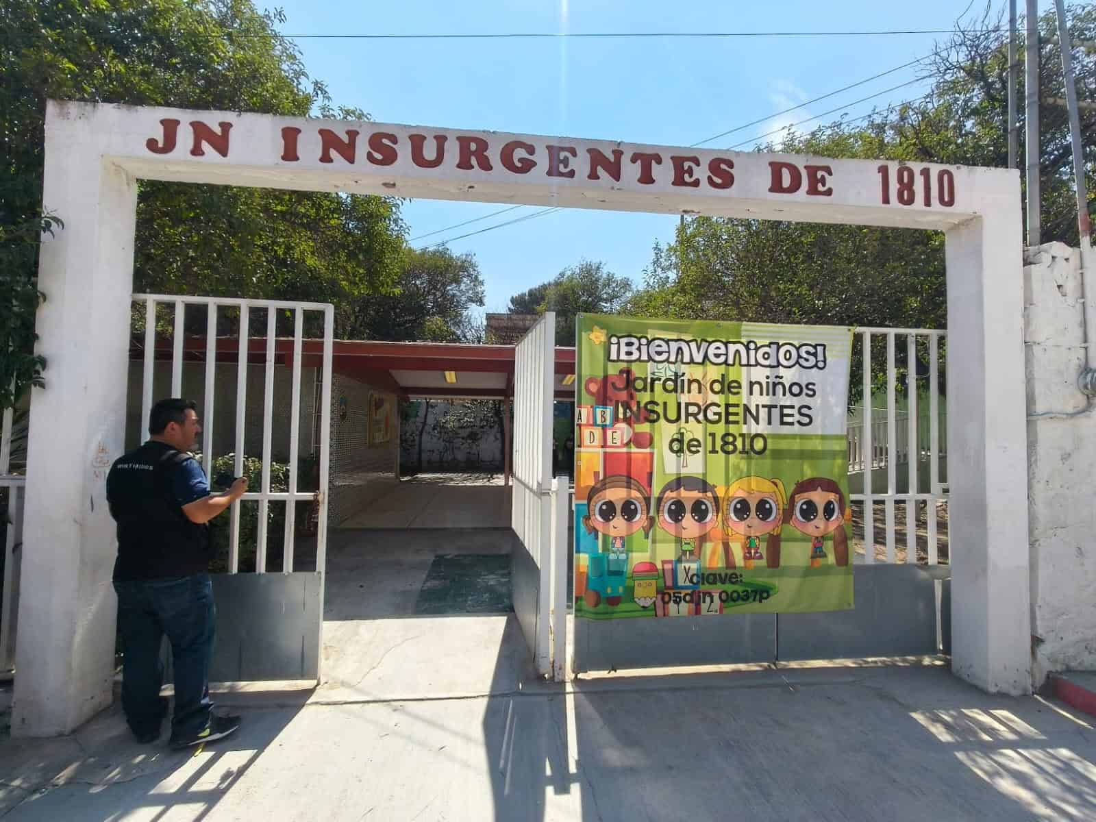 Padres de Jardín de Niños Apolonio M. Avilés en alerta por reubicación escolar