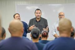 Visita del alcalde al Modelo de Seguridad Coahuila refuerza compromiso