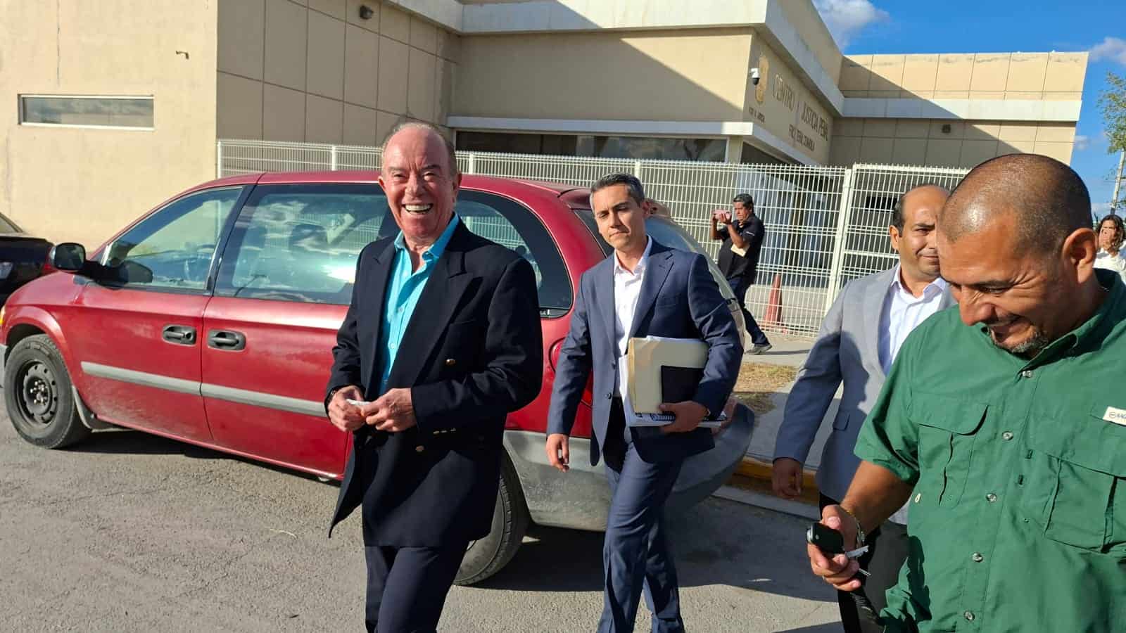 Luis Enrique N de AHMSA recibe auto de no vinculación a proceso