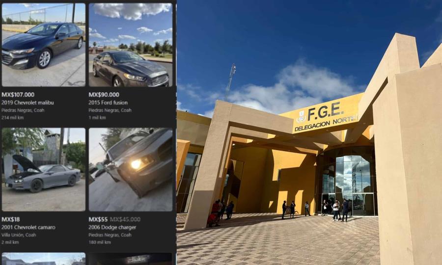 Aumentan fraudes por venta de autos en línea en Piedras Negras