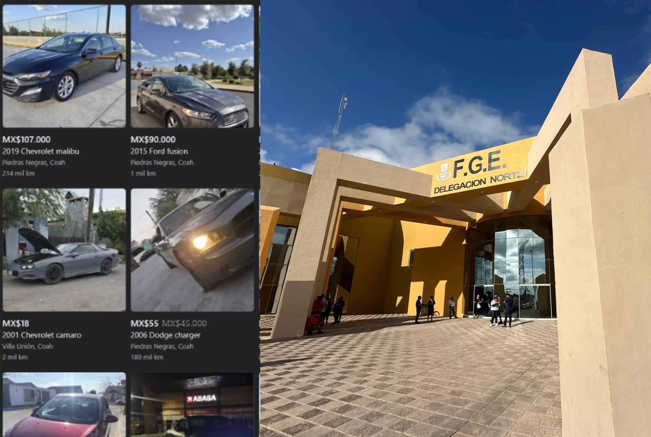 Aumentan fraudes por venta de autos en línea en Piedras Negras