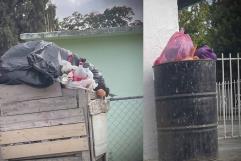 Vecinos de Zaragoza denuncian acumulación de basura y problemas de saneamiento