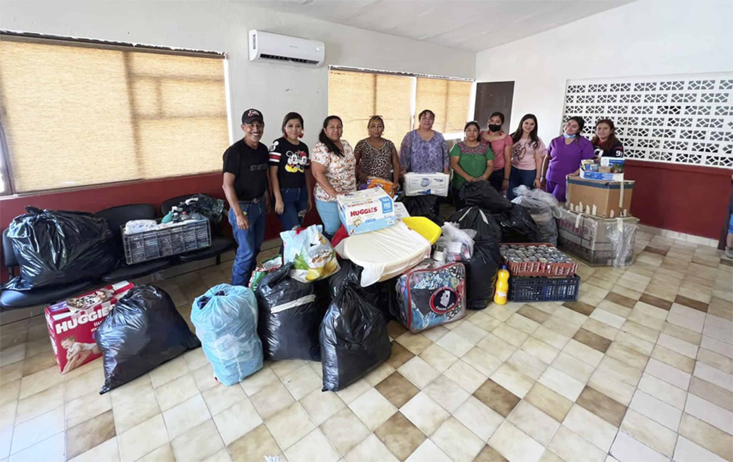 Zaragoza se une para ayudar a familias afectadas por las lluvias